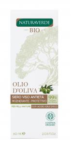 ANTI-AGING SERUM OLIVE OIL FOR MATURE SKINS 