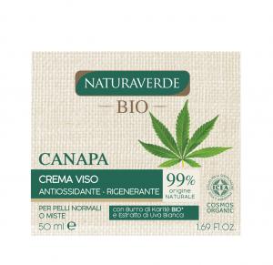 ANTIOXIDANT HEMP FACE CREAM FOR NORMAL AND COMBINATION SKIN 