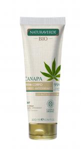ANTIOXIDANT HEMP BODY CREAM FOR NORMAL AND COMBINATION SKIN 