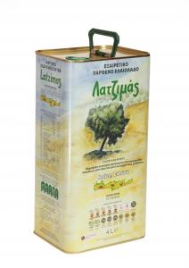 Extra Virgin Olive Oil in Tin