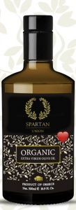 Sparta Groves Prime Organic Extra Virgin Olive Oil