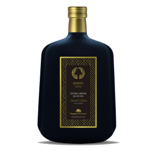 Sparta Groves Extra Virgin Olive Oil, 700ml black Attitude.