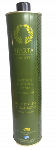 Sparta groves Geometrical Collection Tins