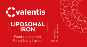 Liposomal Iron (forest berry flavour)