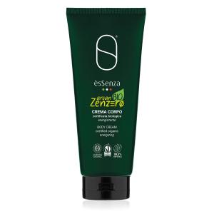 èsSenza organic energizing body cream  