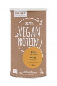 VEGAN PROTEIN PEA 80% ORGANIC goji and vanilla