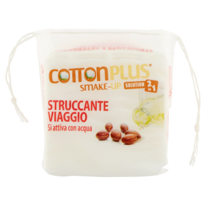 MAKE-UP REMOVER DRY WIPES: TRAVEL PACK!