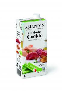 AMANDIN Organic Stew Broth 1 L