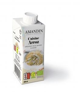 AMANDIN Organic Rice Based Cuisine