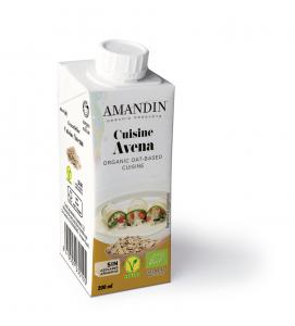 AMANDIN Organic Oat Based Cuisine 
