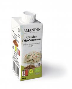 AMANDIN Organic Buckwheat Cuisine 200ml