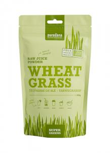 WHEAT GRASS JUICE POWDER organic 