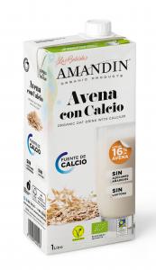 AMANDIN Organic Oat drink with Calcium