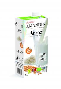 AMANDIN Organic Rice Drink 