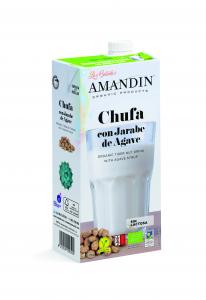 AMANDIN Organic Tigernut Drink with Agave 1 L