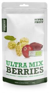 ULTRA MIX BERRIES organic (cranberries, goji berries and white mulberries)