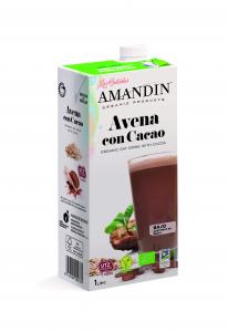 AMANDIN Organic Oat Drink with Cocoa