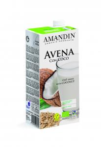 AMANDIN Organic Oat Drink with Coconut