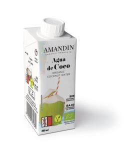 AMANDIN Organic  Coconut Water 