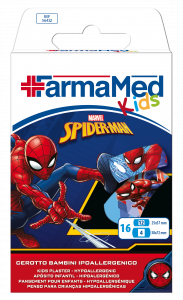 SPIDERMAN MARVEL PLASTERS