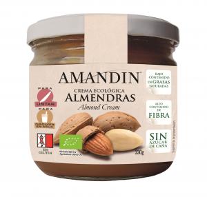 AMANDIN Organic Almond Cream 