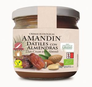 AMANDIN  Organic Date Cream with Almonds