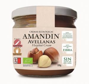 AMANDIN  Organic Hazelnut Cream 