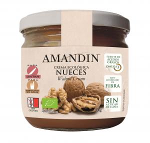 AMANDIN  Organic Walnut Cream 