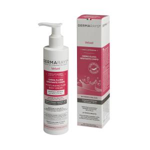 Dermarays Velvet Body Cream for sensitive skin