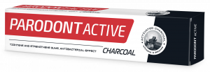 PARODONT ACTIVE Active Charcoal Toothpaste