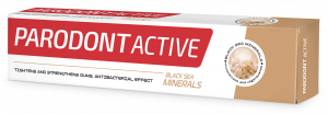 PARODONT ACTIVE Black Sea Minerals Toothpaste