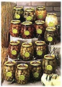  Packaged Olives Barrels