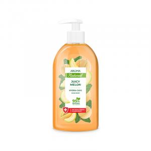 Aroma Natural Anti-bacterial Liquid Soap - Juicy Melon