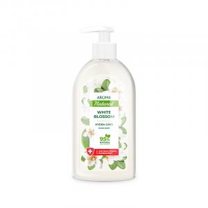 Aroma Natural Anti-bacterial Liquid Soap - White Blossom