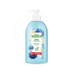Aroma Natural Anti-bacterial Liquid Soap - Fresh & Clean 