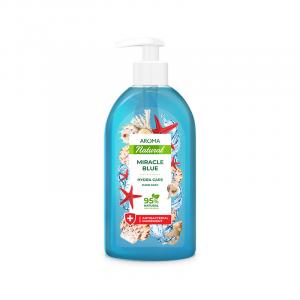 Aroma Natural Anti-bacterial Liquid Soap - Miracle Blue