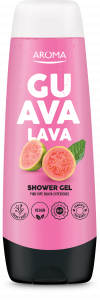 AROMA Guava Lava Shower Gel