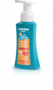 SENSIMO BABY 0+ Washing Foam