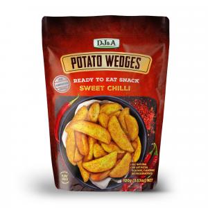Potato Wedges Sweet Chilli Flavor