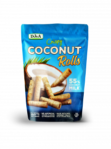 Crispy Coconut Rolls