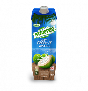 Stripped 1L 100% coconut water
