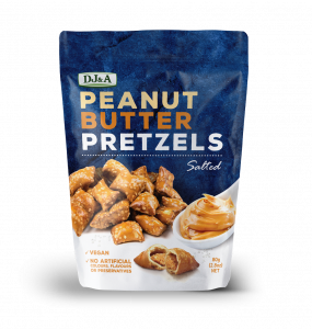 Peanut Butter Pretzels