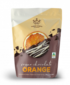 Drizzled Chocolate Orange