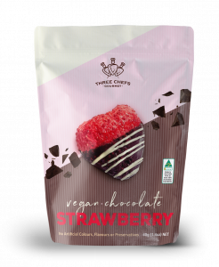 Drizzled Chocolate Strawberry