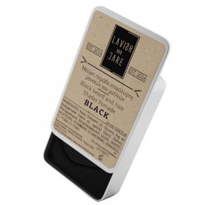 BLACK BEARD AND HAIR SHADER POMADE