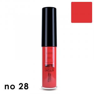 MATTE LIQUID LIPCOLOR - NO 28