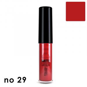 MATTE LIQUID LIPCOLOR - NO 29