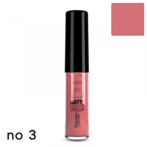 MATTE LIQUID LIPCOLOR - NO 3