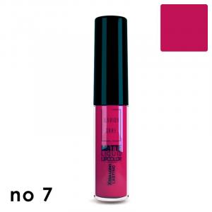 MATTE LIQUID LIPCOLOR - NO 7