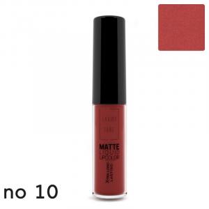 MATTE LIQUID LIPCOLOR - NO 10